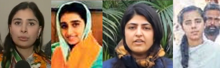 ਪੰਜਾਬ ਚੋਣਾਂ ਵਿੱਚ ਵੱਡੇ ਕੱਦ ਦੇ ਉਮੀਦਵਾਰਾਂ ਦੀਆਂ ਬੇਟੀਆਂ ਆਪਣੇ ਪਿਤਾਵਾਂ ਦੀ ਜਿਤਾਉਣ ਲਈ ਉੱਤਰੀਆਂ ਚੋਣ ਮਦਾਨ ਵਿੱਚ