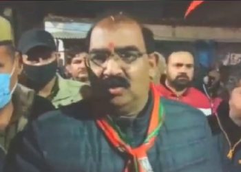 ਬੀਜੇਪੀ ਦੀ ਮੀਟਿੰਗ ਵਿੱਚ ਸੂਬਾ ਪ੍ਰਧਾਨ ਅਸ਼ਵਨੀ ਸ਼ਰਮਾ ਦੇ ਸੰਬੋਧਨ ਦੌਰਾਨ ਵਰਕਰਾਂ ਤੇ ਹੋਇਆ ਹਮਲਾ 