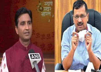 ਵੋਟਾਂ ਤੋਂ ਪਹਿਲਾਂ ਅਰਵਿੰਦ ਕੇਜਰੀਵਾਲ ਤੇ ਉਸ ਦੇ ਸਾਥੀ ਕੁਮਾਰ ਵਿਸ਼ਵਾਸ ਨੇ ਲਾਏ ਗੰਭੀਰ ਇਲਜਾਮ