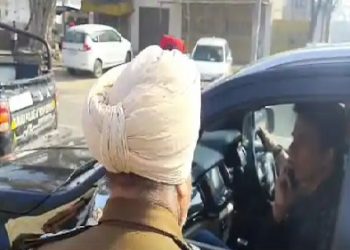 ਮੋਗਾ ਤੋਂ ਕਾਂਗਰਸ ਦੀ ਉਮੀਦਵਾਰ ਮਾਲਵਿਕਾ ਸੂਦ ਦੇ ਭਾਈ ਸੋਨੂੰ ਸੂਦ ਦੀ ਗੱਡੀ ਪੁਲਿਸ ਨੇ ਲਈ ਕਾਬਜ਼ੇ ਵਿੱਚ