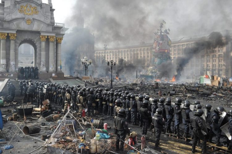 ਰੂਸੀ ਅਤੇ ਯੂਕਰੇਨ ਦੀਆਂ ਫੌਜਾਂ ਦੌਰਮਿਆਨ ਖਾਰਕੀਵ ਸ਼ਹਿਰ ਵਿੱਚ ਹੋ ਰਹੀ ਭਿਆਨਕ ਲੜਾਈ