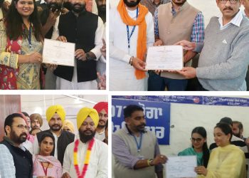 ਜ਼ਿਲ੍ਹਾ ਮੋਗਾ ਦੇ ਚਾਰੇ ਹਲਕਿਆਂ ਵਿੱਚ ‘ਆਪ’ ਉਮੀਦਵਾਰ ਜੇਤੂ ਰਹੇ, ਪੜ੍ਹੋ ਕਿੰਨੀ ਲੀਡ ਤੇ ਕਿਹੜਾ ਉਮੀਦਵਾਰ ਰਿਹਾ ਜੇਤੂ