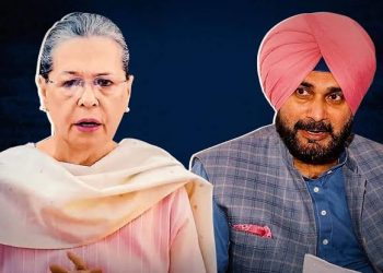 ਨਵਜੋਤ ਸਿੱਧੂ ਸਮੇਤ 4 ਹੋਰ ਸੂਬਿਆਂ ਦੇ ਕਾਂਗਰਸੀ ਪ੍ਰਧਾਨਾਂ ਦੇ ਅਸਤੀਫਿਆਂ ਦੀ ਹਾਈ ਕਮਾਂਡ ਨੇ ਕੀਤੀ ਮੰਗ