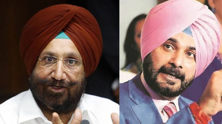 ਨਵਜੋਤ ਸਿੱਧੂ ਨੇ ਕੱਢਿਆ ਕਾਂਗਰਸ ਦਾ ਦਿਵਾਲਾ , ਤੁਰੰਤ ਦੇਵੇ ਅਸਤੀਫਾ : ਰੰਧਾਵਾ