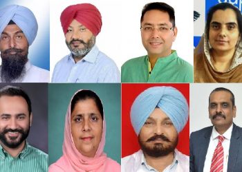 ਭਗਵੰਤ ਮਾਨ ਦੀ ਕੈਬਨਿਟ ਦੇ 10 ਮੰਤਰੀ ਕੱਲ ਚੱਕਣਗੇ ਸਹੁੰ, ਕੈਬਿਨੇਟ ਮੀਟਿੰਗ ਵਿੱਚ ਲਏ ਜਾ ਸਕਦੇ ਹਨ ਵੱਡੇ ਫੈਸਲੇ ￼