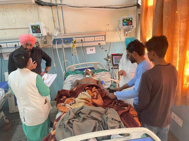 ਜੀਰਾ ਹਲਕੇ ਵਿੱਚ ਗਿਣਤੀ ਵਾਲੇ ਦਿਨ ਕਾਂਗਰਸੀ ਵਰਕਰ ਤੇ ਹਮਲਾ ਕਰਨ ਵਾਲੇ ਆਪ ਵਰਕਰਾਂ ਨੂੰ ਨਾ ਫੜਿਆ ਤਾਂ ,ਮਸਲਾ ਉਠੇਗਾ ਵਿਧਾਨ ਸਭਾ ਵਿੱਚ -ਖਹਿਰਾ