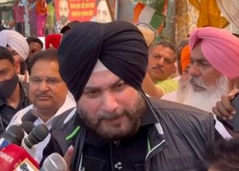 ਸਿੱਧੂ ਦੀ ਕਾਂਗਰਸੀਆਂ ਨੂੰ ਹੱਲਾਸ਼ੇਰੀ, ਚੋਣਾਂ ਵਿੱਚ ਹਾਰੇ ਹਾਂ ਮਰੇ ਨੀ , ਲੋਕਾਂ ਦੇ ਹੱਕਾਂ ਦੀ ਲੜਾਈ ਲੜਦੇ ਰਹਾਂਗੇ￼