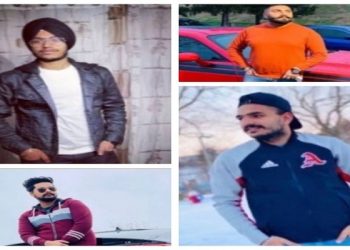 ਟੋਰਾਂਟੋ ਕੈਨੇਡਾ ਵਿੱਚ ਹੋਇਆ ਭਿਆਨਕ ਸੜਕ ਹਾਦਸਾ,5 ਪੰਜਾਬੀ ਵਿਦਿਆਰਥੀਆਂ ਦੀ ਮੌਤ