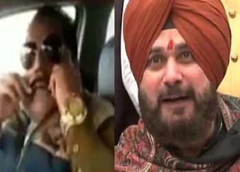 ਨਵਜੋਤ ਸਿੰਘ ਸਿੱਧੂ ਨੂੰ ਲਲਕਾਰਾ ਮਾਰਨ ਵਾਲੇ ਹੌਲਦਾਰ ਸੰਦੀਪ ਸਿੰਘ ਨੂੰ ਨਸ਼ੇ ਕੇਸ ਵਿੱਚ ਕੀਤਾ ਗ੍ਰਿਫਤਾਰ