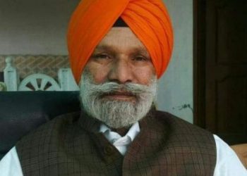 ਸਾਬਕਾ ਵਿਧਾਇਕ ਅਤੇ ਦਰਵੇਸ਼ ਸਿਆਸਤਦਾਨ ਮਾ.ਅਜੀਤ ਸਿੰਘ ਸ਼ਾਂਤ ਦਾ ਹੋਇਆ ਦੇਹਾਂਤ 