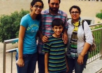 ਭਗਵੰਤ ਮਾਨ ਦੇ ਬੱਚੇ ਸਹੁੰ ਚੁੱਕ ਸਮਾਗਮ ਵਿੱਚ ਸ਼ਾਮਲ ਹੋਣ ਲਈ ਪਹੁੰਚੇ ਪੰਜਾਬ ￼