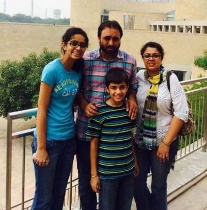 ਭਗਵੰਤ ਮਾਨ ਦੇ ਬੱਚੇ ਸਹੁੰ ਚੁੱਕ ਸਮਾਗਮ ਵਿੱਚ ਸ਼ਾਮਲ ਹੋਣ ਲਈ ਪਹੁੰਚੇ ਪੰਜਾਬ 