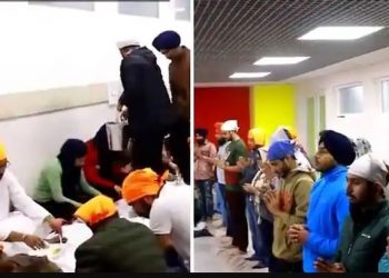 ਯੂਕ੍ਰੇਨ ਤੋਂ ਬੱਚ ਕੇ ਆ ਰਹੇ ਲੋਕਾਂ ਲਈ ਪੋਲੈਂਡ ਦੀ ਸਰਹੱਦ ਤੇ ਸਿੱਖਾਂ ਨੇ ਲਗਾਏ ਗੁਰੂ ਕੇ ਲੰਗਰ, ਗੁਰਦੁਆਰੇ ਬਣ ਰਹੇ ਹਨ ਸਭ ਲਈ ਸਹਾਰਾ