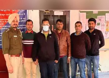 ਸਾਈਬਰ ਅਪਰਾਧੀ ਨੂੰ ਪੁਲਿਸ ਨੇ ਫੜਨ ਵਿੱਚ ਕੀਤੀ ਸਫਲਤਾ ਹਾਸਲ,ਬਜ਼ੁਰਗ ਨਾਲ ਮਾਰੀ ਸੀ ਵੱਡੀ ਠੱਗੀ