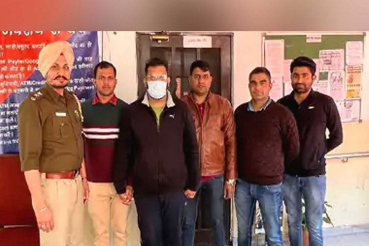 ਸਾਈਬਰ ਅਪਰਾਧੀ ਨੂੰ ਪੁਲਿਸ ਨੇ ਫੜਨ ਵਿੱਚ ਕੀਤੀ ਸਫਲਤਾ ਹਾਸਲ,ਬਜ਼ੁਰਗ ਨਾਲ ਮਾਰੀ ਸੀ ਵੱਡੀ ਠੱਗੀ