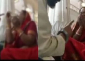 ਸ੍ਰੀ ਦਰਬਾਰ ਸਾਹਿਬ ਵਿੱਚ ਔਰਤ ਵੱਲੋਂ ਬੇਅਦਬੀ ਕਰਨ ਦੀ ਕੀਤੀ ਕੋਸ਼ਿਸ਼￼