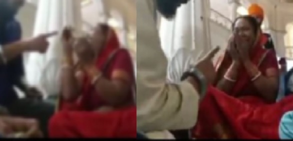 ਸ੍ਰੀ ਦਰਬਾਰ ਸਾਹਿਬ ਵਿੱਚ ਔਰਤ ਵੱਲੋਂ ਬੇਅਦਬੀ ਕਰਨ ਦੀ ਕੀਤੀ ਕੋਸ਼ਿਸ਼