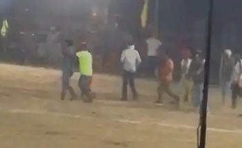 ਚਲਦੇ ਕਬੱਡੀ ਟੂਰਨਾਮੈਂਟ ਦੌਰਾਨ ਚੱਲੀਆਂ ਗੋਲੀਆਂ,ਦੋ ਜ਼ਖ਼ਮੀ,ਮਾਨ ਸਰਕਾਰ ਤੇ ਉਠਣ ਲੱਗੇ ਸਵਾਲ