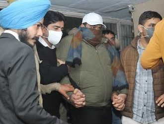 ਮੁੱਖ ਮੰਤਰੀ ਚਰਨਜੀਤ ਸਿੰਘ ਚੰਨੀ ਦੇ ਭਾਣਜੇ ਦੀ ਜੇਲ੍ਹ ਵਿੱਚ ਹੋਈ ਸਿਹਤ ਖਰਾਬ,ਹਸਪਤਾਲ ਦਾਖਲ