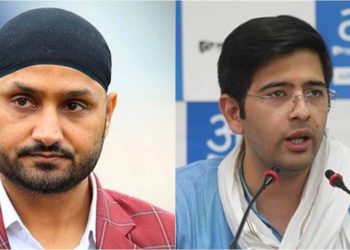 ਪੰਜਾਬ ਵਿੱਚੋਂ ਆਮ ਆਦਮੀ ਪਾਰਟੀ ਭੇਜ ਸਕਦੀ ਹੈ ਰਾਘਵ ਚੱਢਾ, ਸੰਦੀਪ ਪਾਠਕ ਅਤੇ ਹਰਭਜਨ ਸਿੰਘ  ਨੂੰ ਰਾਜ ਸਭਾ ਮੈਂਬਰ