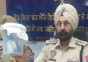 ਪੁਲਿਸ ਨੇ ਗੈਂਗਸਟਰਾਂ ਦੇ ਨਾ ਤੇ ਫਿਰੌਤੀਆਂ ਮੰਗਣਾ ਵਾਲਾ ਗਿਰੋਹ ਕੀਤਾ ਕਾਬੂ