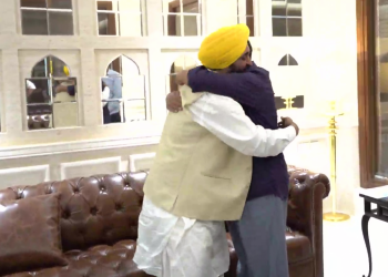 ਆਮ ਆਦਮੀ ਪਾਰਟੀ ਦੇ ਵਿਧਾਇਕਾਂ ਦੀ ਥੋੜੇ ਸਮੇਂ ਵਿੱਚ ਹੋਵੇਗੀ ਮੀਟਿੰਗ, ਭਗਵੰਤ ਮਾਨ ਰਾਜਪਾਲ ਕੋਲ ਸਰਕਾਰ ਬਣਾਉਣ ਦਾ ਕਰੇਗਾ ਦਾਅਵਾ ਪੇਸ਼