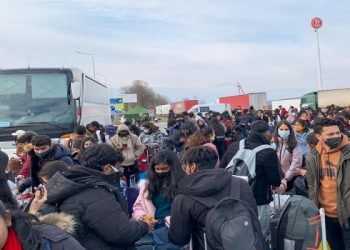 ਯੂਕਰੇਨ ਵਿੱੱਚ ਪੰਜਾਬੀ ਵਿਦਿਆਰਥੀਆਂ ਦਾ ਵੱਡੀ ਗਿਣਤੀ ਚ ਫਸੇ ਹੋਣ ਦਾ ਖਦਸ਼ਾ,ਪੰਜਾਬ ਸਰਕਾਰ ਵੱਲੋਂ ਕੇਂਦਰ ਨੂੰ ਭੇਜੇ ਗਏ ਅੰਕੜੇ