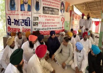 ਬਹਿਬਲ ਗੋਲੀ ਕਾਂਡ ਵਿੱਚ ਸ਼ਹੀਦ ਹੋਏ ਕ੍ਰਿਸ਼ਨ ਭਗਵਾਨ ਸਿੰਘ ਦੇ ਸਪੁੱਤਰ ਸੁਖਰਾਜ ਸਿੰਘ ਨੂੰ ਮਿਲੇ ਨਵਜੋਤ ਸਿੰਘ ਸਿੱਧੂ