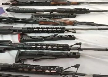 ਐਸ ਟੀ ਐਫ ਤੇ ਬੀਐਸਐਫ ਨੇ ਨਾਜਾਇਜ਼ ਹਥਿਆਰਾਂ ਦਾ ਕੀਤਾ ਜ਼ਖੀਰਾ ਬਰਾਮਦ