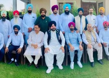 ਨਵਜੋਤ ਸਿੰਘ ਸਿੱਧੂ ਧੜੇ ਨੇ ਅੱਜ ਚੀਮਾ ਦੇ ਘਰ ਕੀਤੀ ਮੀਟਿੰਗ, ਸੁਖਪਾਲ ਸਿੰਘ ਖਹਿਰਾ ਵੀ ਹੋਏ ਸ਼ਾਮਲ