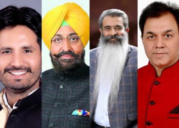 ਰਾਜਾ ਵੜਿੰਗ ਨੂੰ ਥਾਪਿਆ ਪੰਜਾਬ ਕਾਂਗਰਸ ਦਾ ਪ੍ਰਧਾਨ, ਪ੍ਰਤਾਪ ਬਾਜਵਾ ਹੋਣਗੇ ਵਿਰੋਧੀ ਧਿਰ ਦੇ ਨੇਤਾ