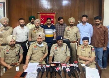 ਮੋਗਾ ਪੁਲਿਸ ਦੀ ਵੱਡੀ ਕਾਮਯਾਬੀ,ਪੈਂਟਾ ਮਾੜੀ ਮੁਸਤਫਾ ਦੇ ਕਤਲ ਦੀ ਗੁੱਥੀ ਸੁਲਝੀ, ਅਸਲੇ ਸਮੇਤ ਦੋਸ਼ੀ ਕਾਬੂ