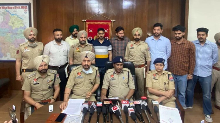 ਮੋਗਾ ਪੁਲਿਸ ਦੀ ਵੱਡੀ ਕਾਮਯਾਬੀ,ਪੈਂਟਾ ਮਾੜੀ ਮੁਸਤਫਾ ਦੇ ਕਤਲ ਦੀ ਗੁੱਥੀ ਸੁਲਝੀ, ਅਸਲੇ ਸਮੇਤ ਦੋਸ਼ੀ ਕਾਬੂ