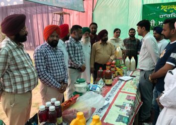 ਮੋਗਾ ਦੇ ਪਿੰਡ ਸਿੰਘਾਂਵਾਲਾ ਵਿਖੇ ਜ਼ਿਲ੍ਹਾ ਪੱਧਰੀ ਕਿਸਾਨ ਸਿਖਲਾਈ ਕੈਂਪ ਦਾ ਹੋਇਆ ਆਯੋਜਨ