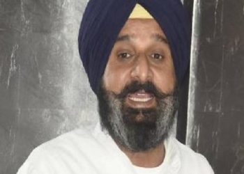 ਜੇਲ੍ਹ ਚ ਬੈਠੇ ਬਿਕਰਮਜੀਤ ਸਿੰਘ ਮਜੀਠੀਆ ਨੂੰ ਜਾਨ ਦਾ ਖ਼ਤਰਾ ਮੋਹਾਲੀ ਕੋਰਟ ਚ ਪਾਈ ਪਟੀਸ਼ਨ   