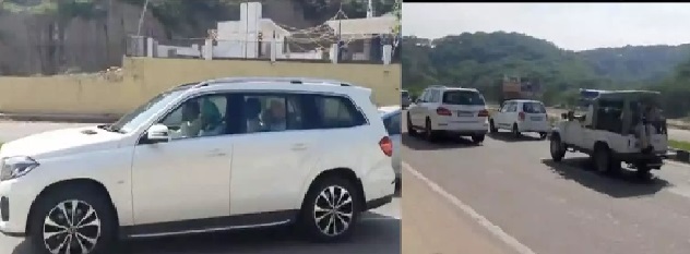 ਪੰਜਾਬ ਦੇ ਸਾਬਕਾ ਉਪ ਮੁੱਖ ਮੰਤਰੀ ਸੁਖਜਿੰਦਰ ਰੰਧਾਵਾ ਨੂੰ ਟਰਾਂਸਪੋਰਟ ਵਿਭਾਗ ਨੇ ਨੋਟਿਸ ਕੀਤਾ ਜਾਰੀ,ਮੰਤਰੀ ਵਾਲੀ ਗੱਡੀ ਕਰੋ ਵਾਪਸ