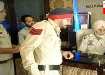 ਹੋਟਲ ਵਿੱਚ ਠਹਿਰੇ ਵਪਾਰੀ ਤੋਂ ਸਵੇਰੇ ਸਵੇਰੇ 42 ਲੱਖ ਦੀ ਲੁੱਟ ਕਰਕੇ ਲੁਟੇਰੇ ਹੋਏ ਫ਼ਰਾਰ