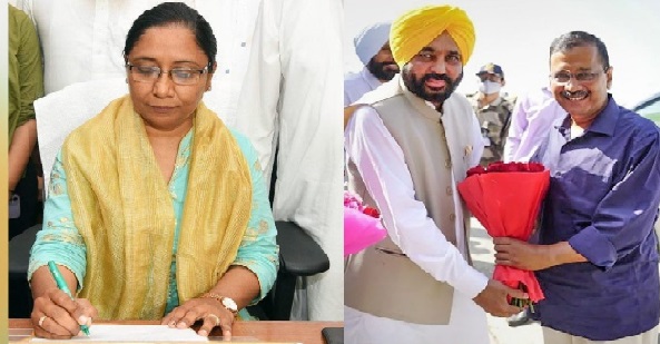 ਆਮ ਆਦਮੀ ਪਾਰਟੀ ਦੀ ਸਰਕਾਰ ਬਹੁਤ ਜਲਦ ਔਰਤਾਂ ਨੂੰ 1000 ਰੁਪਏ ਮਹੀਨਾ ਦੇਣਾ ਸ਼ੁਰੂ ਕਰੇਗੀ :- ਬਲਜੀਤ ਕੌਰ