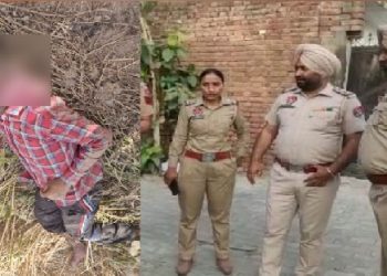 ਮੋਗਾ ਦੇ ਪਿੰਡ ਚੁੱਪਕੀਤੀ ਖੇਤਾਂ ਵਿੱਚੋਂ  ਨੌਜਵਾਨ ਦੀ ਮਿਲੀ ਲਾਸ਼,ਸਿਰ ਵਿੱਚ ਗੋਲੀ ਵੱਜੀ ਦਾ ਮਿਲਿਆ ਨਿਸ਼ਾਨ, ਪੁਲਿਸ ਜਾਂਚ ਵਿੱਚ ਜੁਟੀ