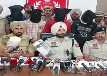 ਪੁਲਿਸ ਨੇ ਕਬੱਡੀ ਖਿਡਾਰੀ ਦਾ ਕਤਲ ਕਰਨ ਵਾਲੇ 4 ਲੋਕਾਂ ਨੂੰ ਅਸਲੇ ਸਮੇਤ ਕੀਤਾ ਕਾਬੂ