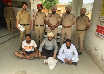 ਮੋਗਾ ਪੁਲਿਸ ਦੀ ਵੱਡੀ ਕਾਮਯਾਬੀ, ਸੀਆਈਏ ਸਟਾਫ਼ ਨੇ ਅਫੀਮ,ਚਿੱਟਾ,ਲਾਹਣ ਅਤੇ ਅਸਲੇ ਸਮੇਤ ਦੋਸ਼ੀਆਂ ਨੂੰ ਕੀਤਾ ਕਾਬੂ 