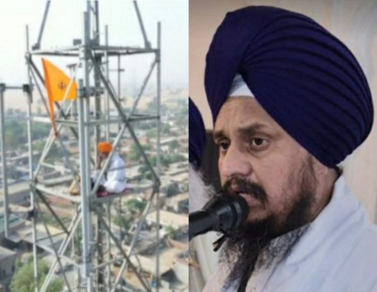 ਪਿੰਡ ਰੋਡੇ ਵਿੱਚ ਟਾਵਰ ਉੱਪਰ ਬੈਠੇ ਸਿੰਘ ਸਬੰਧੀ ਅਕਾਲ ਤਖਤ ਸਾਹਿਬ ਤੋਂ ਜਥੇਦਾਰ ਹਰਪ੍ਰੀਤ ਸਿੰਘ ਨੇ ਕੀਤਾ ਹੁਕਮਨਾਮਾ ਜਾਰੀ 