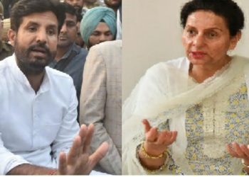 ਪੰਜਾਬ ਕਾਂਗਰਸ ਪ੍ਰਧਾਨ ਰਾਜਾ ਵੜਿੰਗ ਹੋਇਆ ਕੈਪਟਨ ਪਰਿਵਾਰ ਨੂੰ ਸਿੱਧਾ, ਜਾਂ ਤੁਸੀਂ ਕਾਂਗਰਸ ਵਿੱਚ ਰਹੋਗੇ ਜਾਂ ਮੈਂ :- ਰਾਜਾ ਵੜਿੰਗ￼