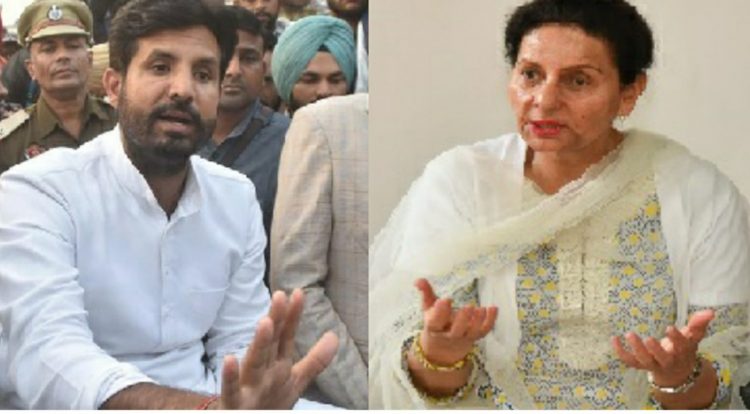 ਪੰਜਾਬ ਕਾਂਗਰਸ ਪ੍ਰਧਾਨ ਰਾਜਾ ਵੜਿੰਗ ਹੋਇਆ ਕੈਪਟਨ ਪਰਿਵਾਰ ਨੂੰ ਸਿੱਧਾ, ਜਾਂ ਤੁਸੀਂ ਕਾਂਗਰਸ ਵਿੱਚ ਰਹੋਗੇ ਜਾਂ ਮੈਂ :- ਰਾਜਾ ਵੜਿੰਗ￼