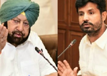 ਕੈਪਟਨ ਦਾ ਰਾਜੇ ਨੂੰ ਚੈਲੇਂਜ, ਗਿੱਦੜ ਭਬਕੀਆਂ ਨਾ ਮਾਰੋ ਹਿੰਮਤ ਹੈ ਤਾਂ ਪ੍ਰਨੀਤ ਕੌਰ ਨੂੰ ਕਾਂਗਰਸ ਵਿੱਚੋਂ ਕਢਾਅ ਕੇ ਦਿਖਾਓ￼