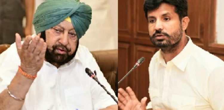 ਕੈਪਟਨ ਦਾ ਰਾਜੇ ਨੂੰ ਚੈਲੇਂਜ, ਗਿੱਦੜ ਭਬਕੀਆਂ ਨਾ ਮਾਰੋ ਹਿੰਮਤ ਹੈ ਤਾਂ ਪ੍ਰਨੀਤ ਕੌਰ ਨੂੰ ਕਾਂਗਰਸ ਵਿੱਚੋਂ ਕਢਾਅ ਕੇ ਦਿਖਾਓ￼