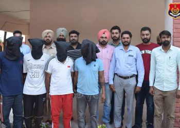 ਫਰੀਦਕੋਟ ਪੁਲਿਸ ਅਤੇ ਗੈਂਗਸਟਰਾਂ ਵਿਚਕਾਰ ਹੋਇਆ ਮੁਕਾਬਲਾ, 4 ਕਾਬੂ, ਗੈਂਗਸਟਰਾਂ ਦੇ ਸਬੰਧ ਨਿਕਲੇ ਸਾਬਕਾ ਵਿਧਾਇਕ ਨਾਲ