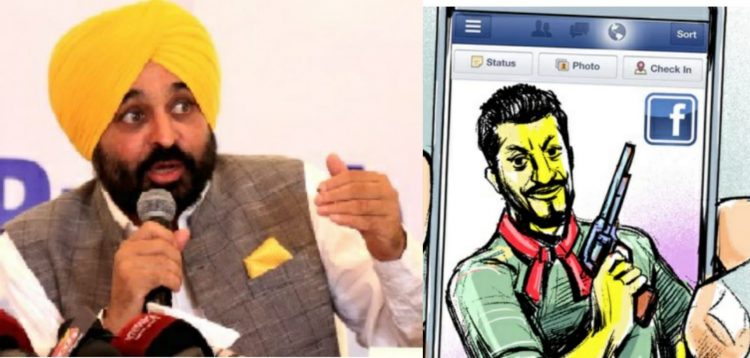 ਹਥਿਆਰਾਂ ਤੇ ਗੈਂਗਸਟਰਾਂ ਨੂੰ ਪ੍ਰਮੋਟ ਕਰਨ ਵਾਲੇ ਗਾਣੇ ਗਾਉਣ ਵਾਲੇ ਕਲਾਕਾਰਾਂ ਨੂੰ ਚਿਤਾਵਨੀ, ਬੰਦ ਕਰੋ ਨਹੀਂ ਤਾਂ ਹੋਵੇਗੀ ਕਾਰਵਾਈ:- ਭਗਵੰਤ ਮਾਨ