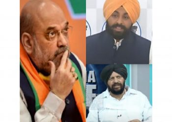 ਪੰਜਾਬ ਵਿੱਚ ਹਥਿਆਰਾਂ ਅਤੇ ਨਸ਼ਿਆਂ ਦੀ ਹੋ ਰਹੀ ਤਸਕਰੀ ਦਾ ਇਲਜਾਮ ਜੇਲ੍ਹ ਮੰਤਰੀ ਹਰਜੋਤ ਬੈਂਸ ਨੇ ਗ੍ਰਹਿ ਮੰਤਰੀ ਅਮਿਤ ਸ਼ਾਹ ਤੇ ਲਾਇਆ,ਬੀਜੇਪੀ ਆਗੂ ਹਰਜੀਤ ਗਰੇਵਾਲ ਨੇ ਦਿੱਤਾ ਜਵਾਬ￼