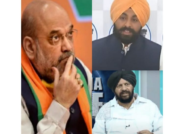 ਪੰਜਾਬ ਵਿੱਚ ਹਥਿਆਰਾਂ ਅਤੇ ਨਸ਼ਿਆਂ ਦੀ ਹੋ ਰਹੀ ਤਸਕਰੀ ਦਾ ਇਲਜਾਮ ਜੇਲ੍ਹ ਮੰਤਰੀ ਹਰਜੋਤ ਬੈਂਸ ਨੇ ਗ੍ਰਹਿ ਮੰਤਰੀ ਅਮਿਤ ਸ਼ਾਹ ਤੇ ਲਾਇਆ,ਬੀਜੇਪੀ ਆਗੂ ਹਰਜੀਤ ਗਰੇਵਾਲ ਨੇ ਦਿੱਤਾ ਜਵਾਬ￼